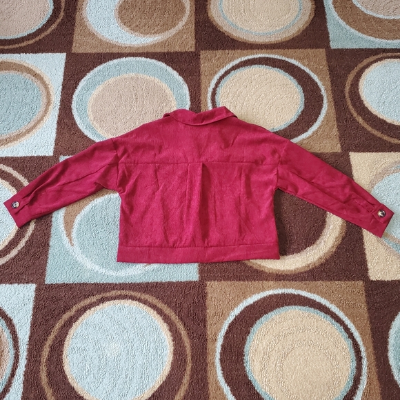 Brand New Lularoe Berlin, size medium (Corduroy Jacket) - Picture 4 of 6